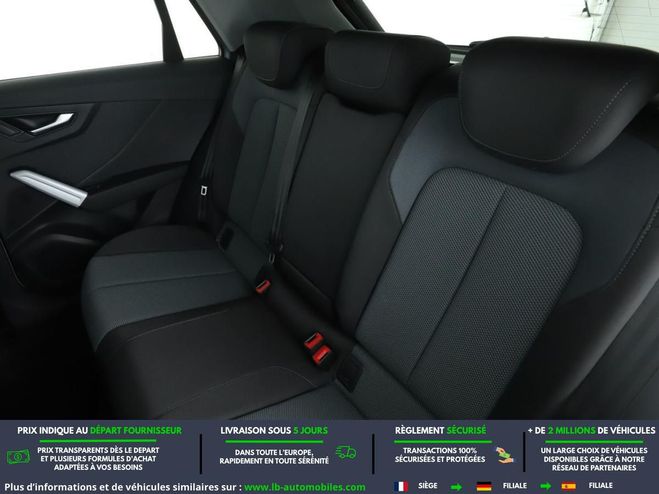 Audi Q2 TDI 116 ch BVM Gris M�tallique de 2019
