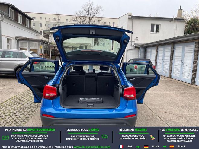 Audi Q2 TDI 116 ch BVA Bleu M�tallique de 2018