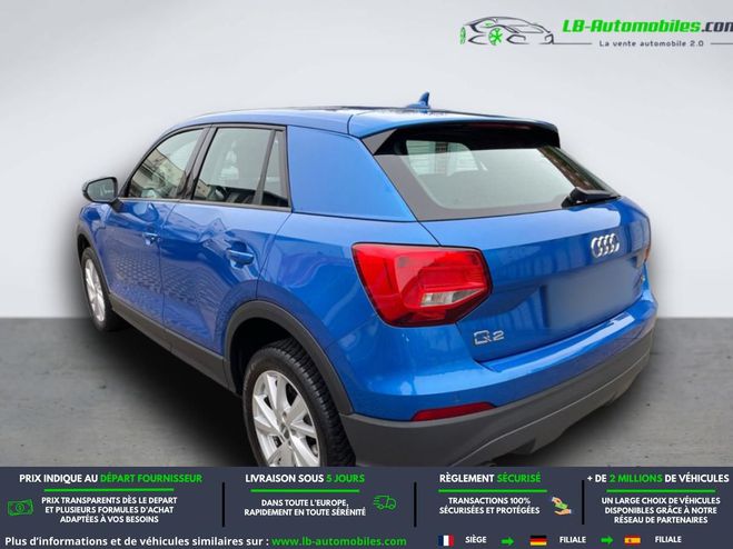 Audi Q2 TDI 116 ch BVA Bleu M�tallique de 2018