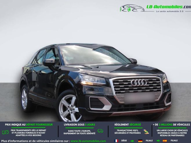 Audi Q2 TDI 116 ch BVA Noir M�tallique de 2018