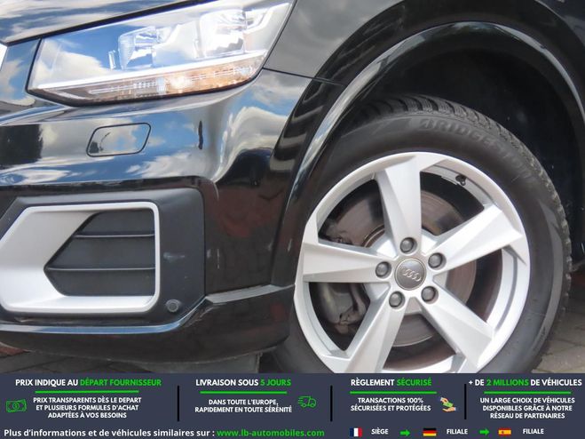 Audi Q2 TDI 116 ch BVA Noir M�tallique de 2018