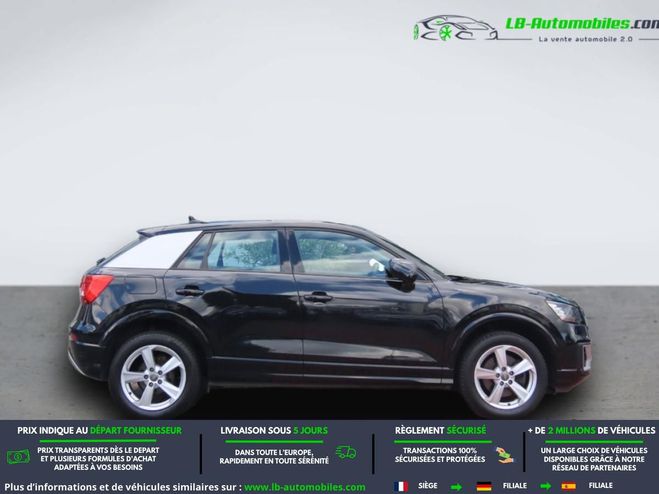 Audi Q2 TDI 116 ch BVA Noir M�tallique de 2018