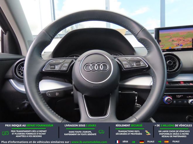 Audi Q2 TDI 116 ch BVA Noir M�tallique de 2018