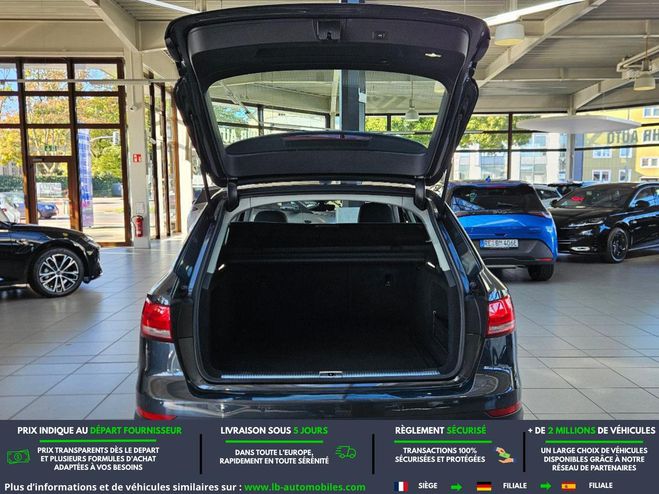 Audi A4 Allroad V6 3.0 TDI 218  BVA Gris M�tallique de 2017