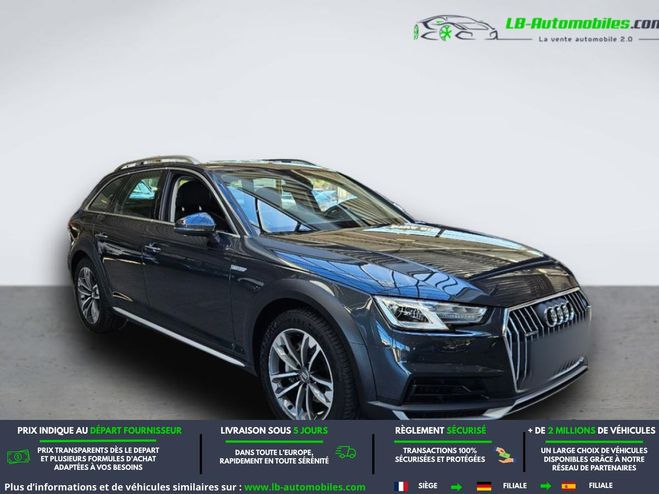 Audi A4 Allroad V6 3.0 TDI 218  BVA Gris M�tallique de 2017