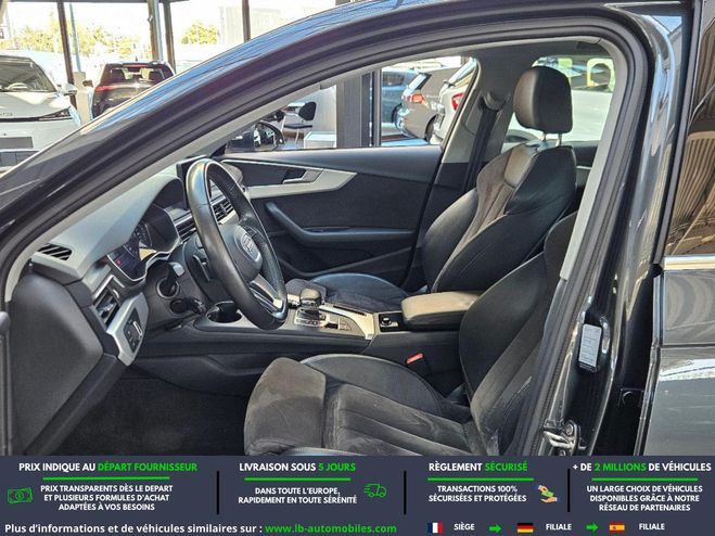 Audi A4 Allroad V6 3.0 TDI 218  BVA Gris M�tallique de 2017