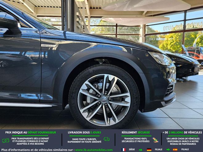 Audi A4 Allroad V6 3.0 TDI 218  BVA Gris M�tallique de 2017