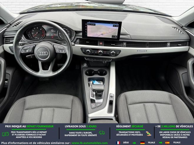 Audi A4 Allroad 45 TFSI 245 BVA Quattro Noir de 2020