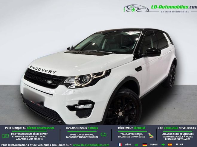 Land rover Discovery TD4 180ch BVA Blanc de 2018
