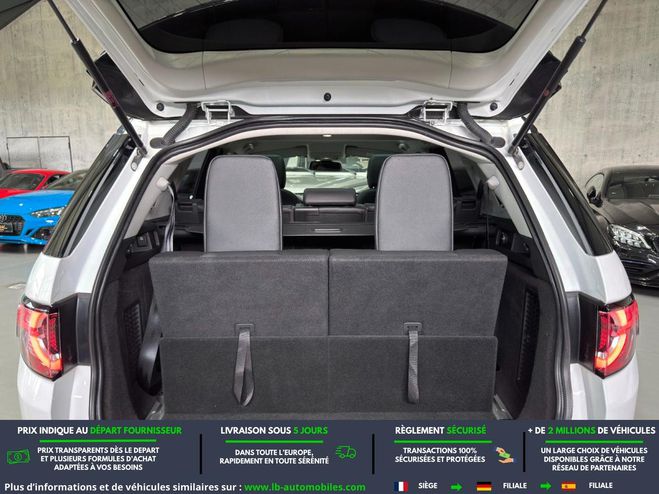 Land rover Discovery TD4 180ch BVA Blanc de 2018