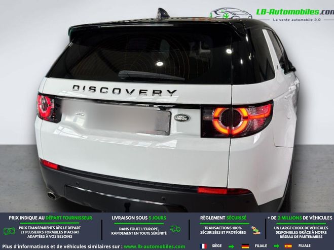 Land rover Discovery TD4 180ch BVA Blanc de 2018