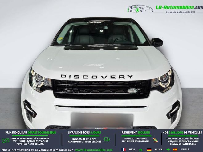 Land rover Discovery TD4 180ch BVA Blanc de 2018