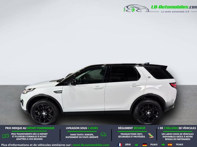 Land rover Discovery TD4 180ch BVA Blanc de 2018