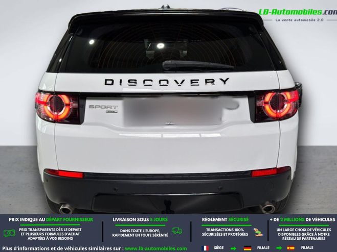 Land rover Discovery TD4 180ch BVA Blanc de 2018