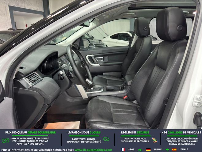 Land rover Discovery TD4 180ch BVA Blanc de 2018