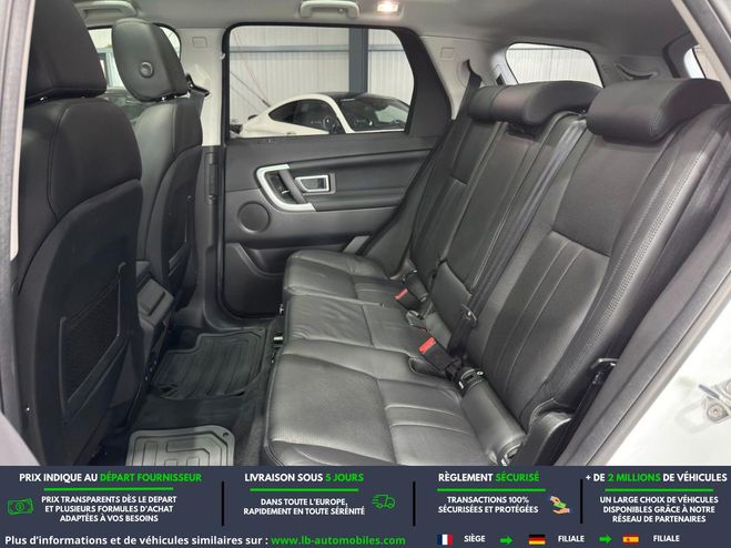 Land rover Discovery TD4 180ch BVA Blanc de 2018