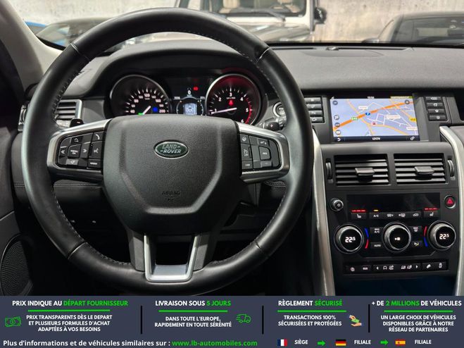 Land rover Discovery TD4 180ch BVA Blanc de 2018