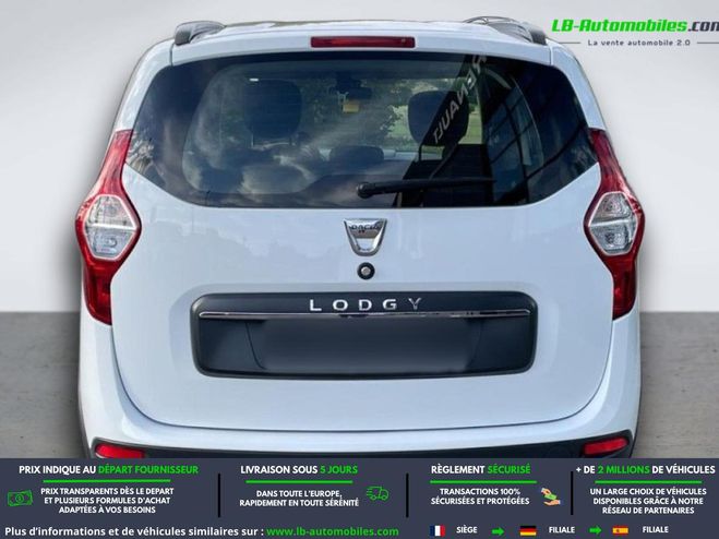 Dacia Lodgy dCi 115 5 places Blanc de 2021