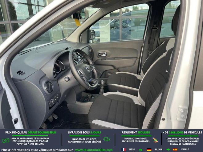 Dacia Lodgy dCi 115 5 places Blanc de 2021
