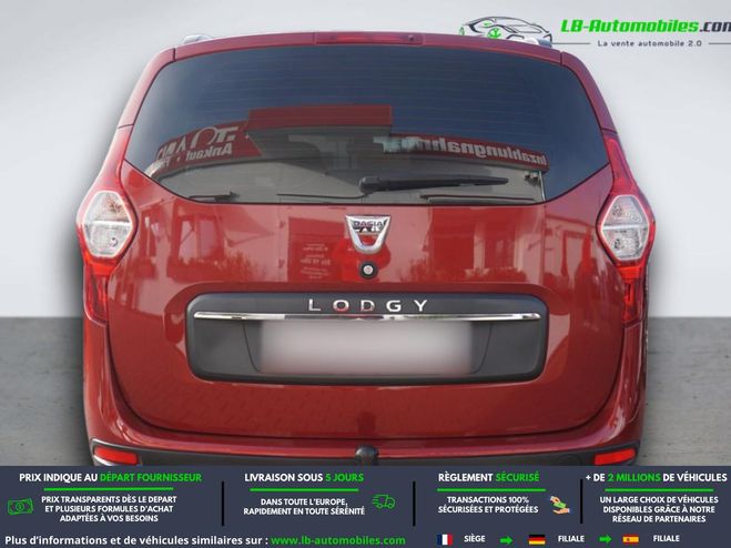 Dacia Lodgy SCe 100 5 places Rouge M�tallique de 2019