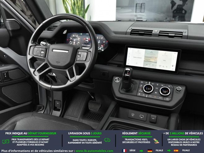 Land rover Defender 90 D300 MHEV BVA Argent� M�tallique de 2021
