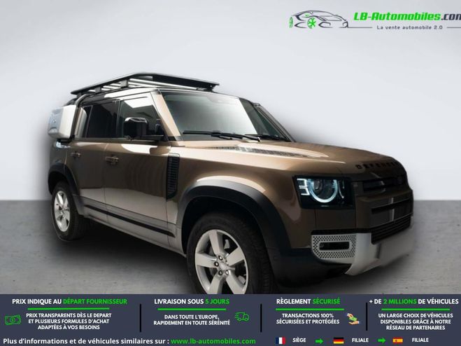 Land rover Defender 110 P400 MHEV BVA Brun M�tallique de 2020