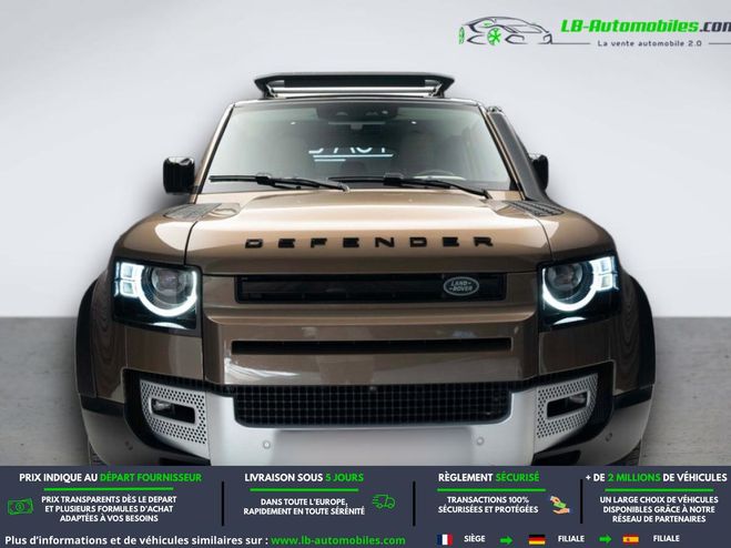 Land rover Defender 110 P400 MHEV BVA Brun M�tallique de 2020
