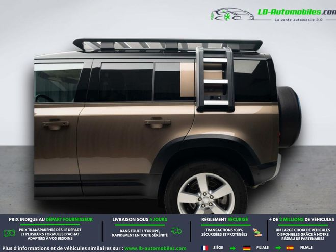 Land rover Defender 110 P400 MHEV BVA Brun M�tallique de 2020