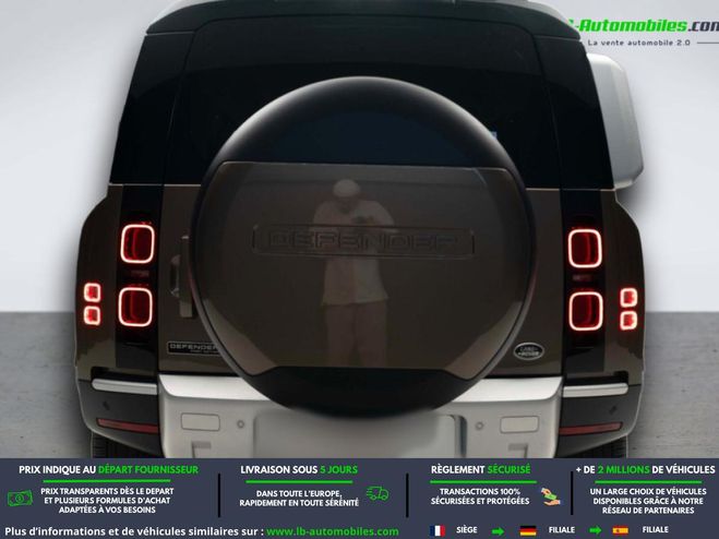 Land rover Defender 110 P400 MHEV BVA Brun M�tallique de 2020