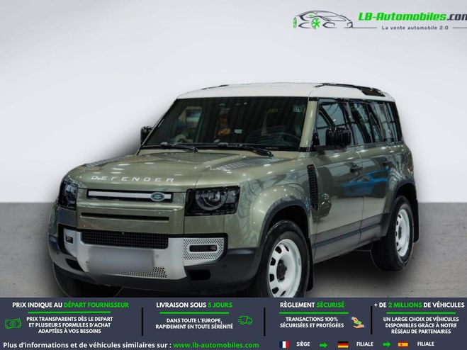 Land rover Defender 110 P400 MHEV BVA Vert M�tallique de 2021