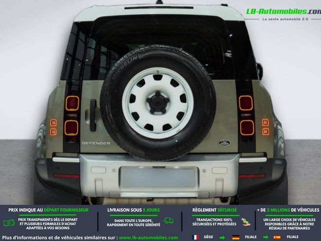 Land rover Defender 110 P400 MHEV BVA Vert M�tallique de 2021