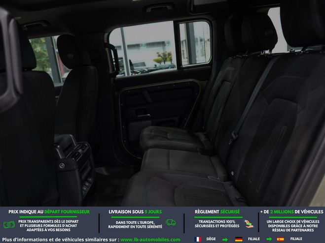 Land rover Defender 110 P400 MHEV BVA Vert M�tallique de 2021