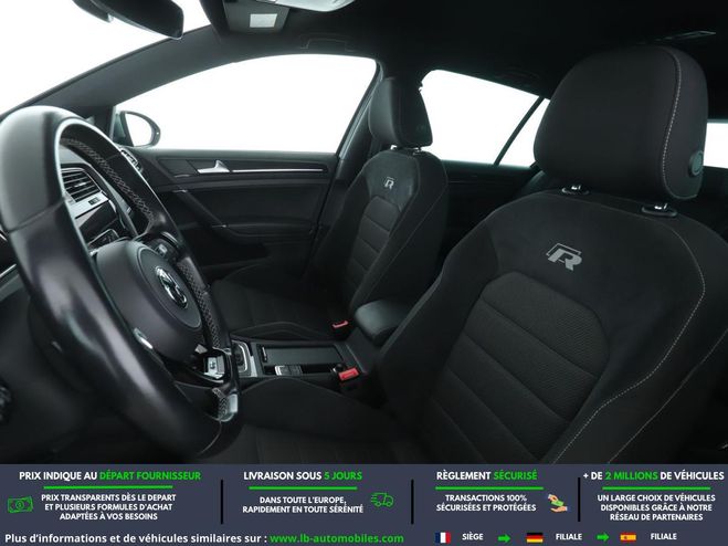 Volkswagen Golf R 2.0 TSI 310 BVA 4Motion Noir M�tallique de 2018