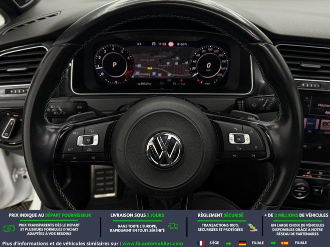Volkswagen Golf R 2.0 TSI 310 BVA 4Motion Blanc M�tallique de 2018