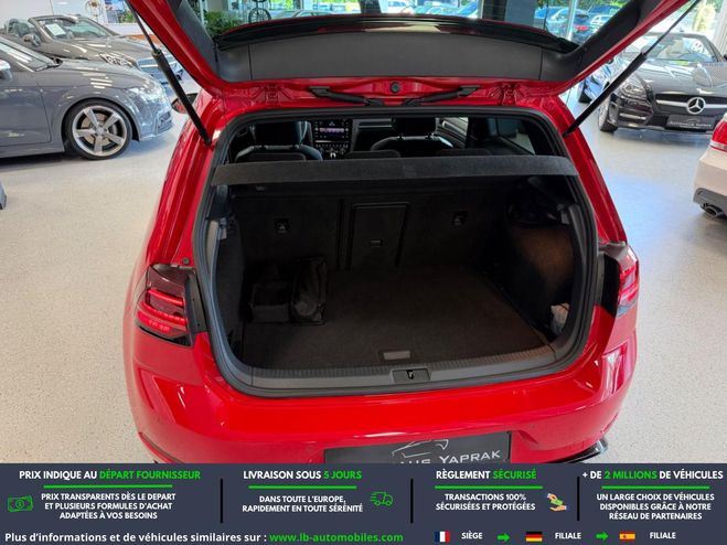 Volkswagen Golf R 2.0 TSI 310 BVA 4Motion Rouge de 2018