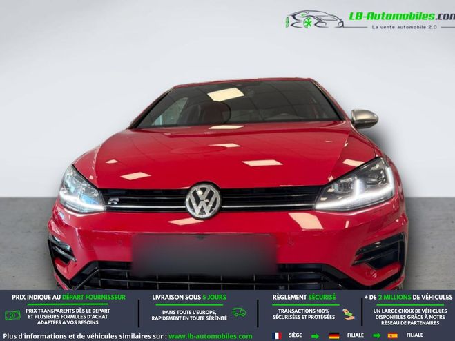 Volkswagen Golf R 2.0 TSI 310 BVA 4Motion Rouge de 2018