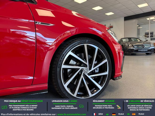 Volkswagen Golf R 2.0 TSI 310 BVA 4Motion Rouge de 2018