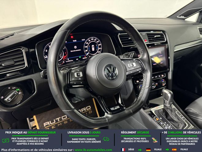Volkswagen Golf R 2.0 TSI 310 BVA 4Motion Brun M�tallique de 2018