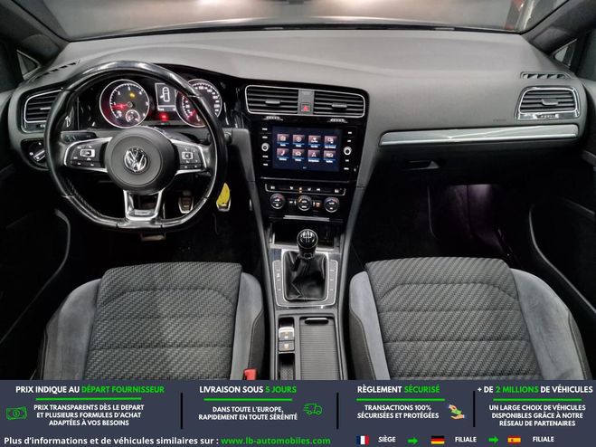 Volkswagen Golf 1.6 TDI 115 BVM Noir M�tallique de 2017