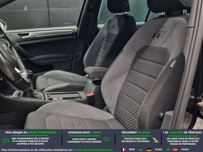 Volkswagen Golf 1.6 TDI 115 BVM Noir M�tallique de 2017