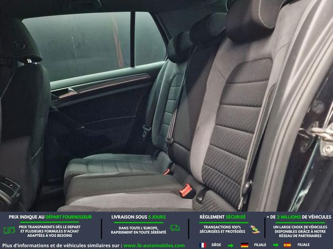 Volkswagen Golf 1.6 TDI 115 BVM Noir M�tallique de 2017