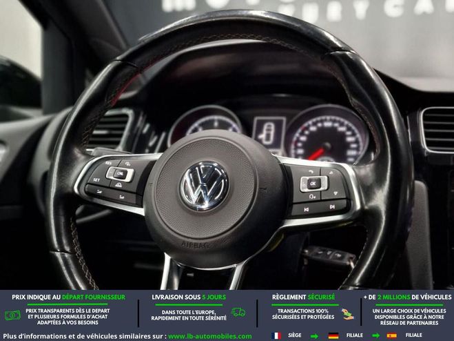 Volkswagen Golf 1.6 TDI 115 BVM Noir M�tallique de 2017