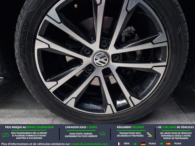 Volkswagen Golf 1.6 TDI 115 BVM Noir M�tallique de 2017