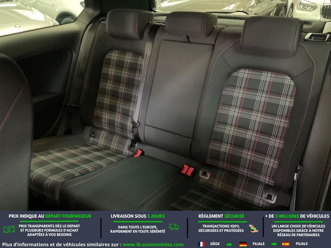 Volkswagen Golf 2.0 TSI 245 BVM GTI Performance Noir M�tallique de 2018