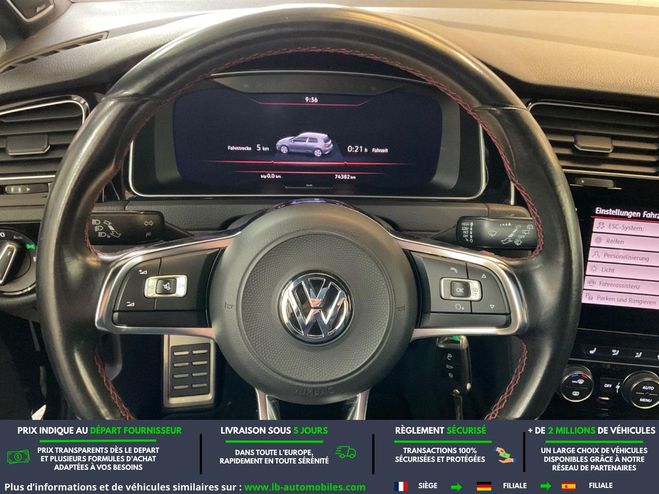 Volkswagen Golf 2.0 TSI 245 BVM GTI Performance Noir M�tallique de 2018