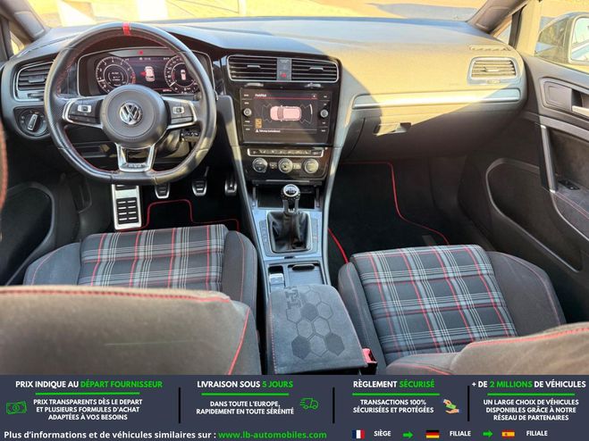 Volkswagen Golf 2.0 TSI 245 BVM GTI Performance Noir M�tallique de 2019