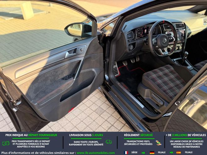 Volkswagen Golf 2.0 TSI 245 BVM GTI Performance Noir M�tallique de 2019