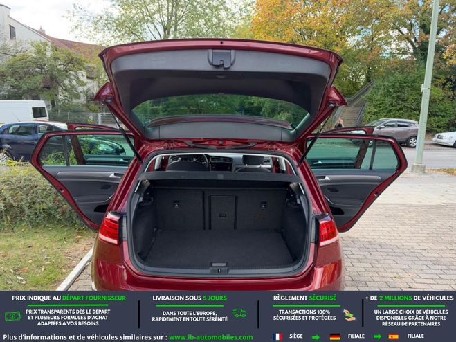 Volkswagen Golf 1.5 TSI 130 BVA Rouge M�tallique de 2019