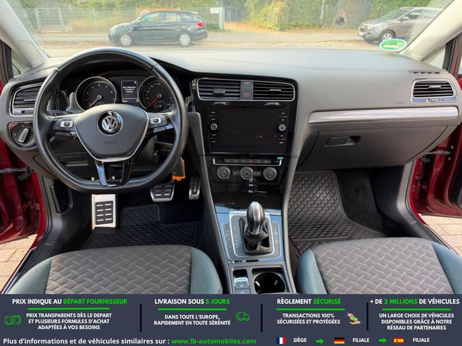 Volkswagen Golf 1.5 TSI 130 BVA Rouge M�tallique de 2019