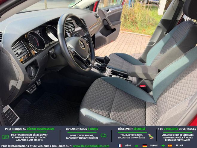 Volkswagen Golf 1.5 TSI 130 BVA Rouge M�tallique de 2019